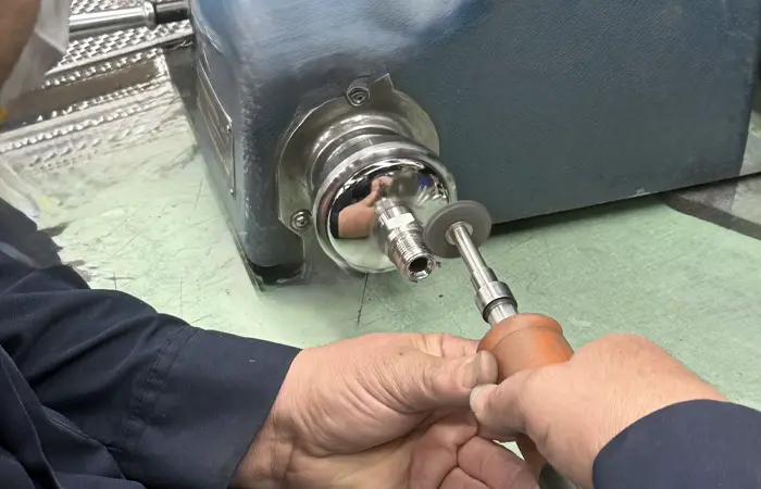 finishing